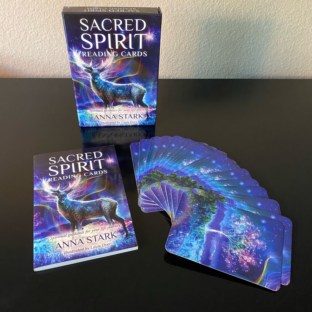 Sacred Spirit Reading Cards by Anna Stark